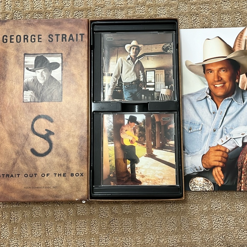 George Strait - Strait out of the box